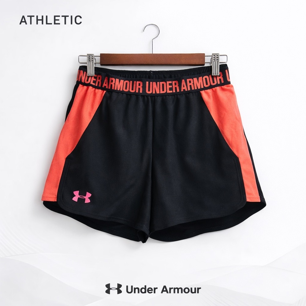 Under Armour Women’s Athletic Shorts | Size S | Pockets - Picture 5 of 6